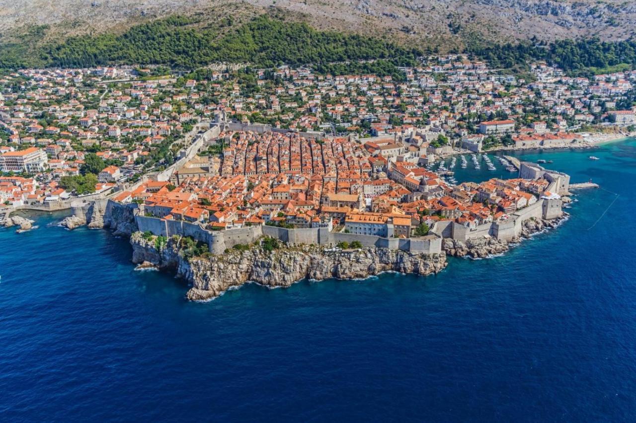 Room In Dubrovnik With Air Conditioning, Wifi Washing Machine 4246-3 Buitenkant foto