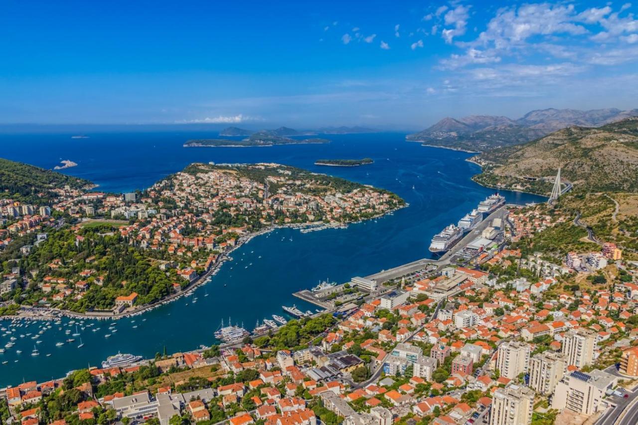 Room In Dubrovnik With Air Conditioning, Wifi Washing Machine 4246-3 Buitenkant foto